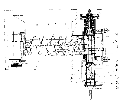 A single figure which represents the drawing illustrating the invention.